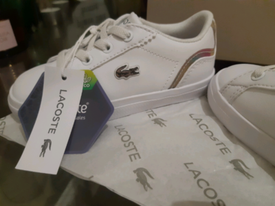 infant size 6 trainers